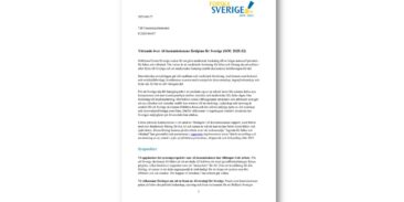 Inspel till AI-kommissionens färdplan för Sverige