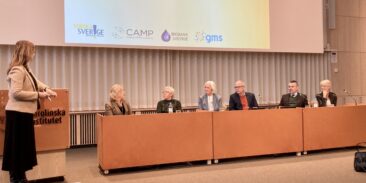 Panelsamtal om nationella infrastrukturer för klinisk forskning och vård